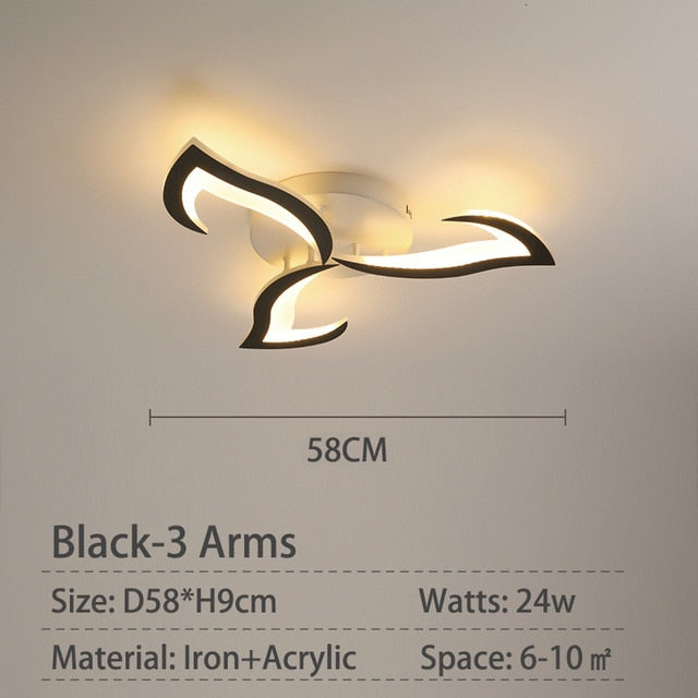 Lustre Led Modern Chandelier 110v 220v Ceiling Chandelier Lighting for Home Foyer Living room Bedroom Dining room Kitchen Lights|Chandeliers - Frontier General Hardware