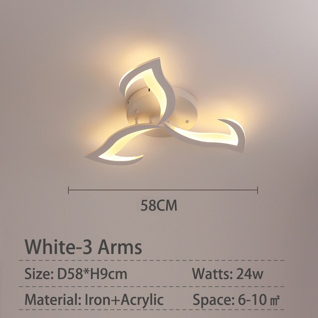Lustre Led Modern Chandelier 110v 220v Ceiling Chandelier Lighting for Home Foyer Living room Bedroom Dining room Kitchen Lights|Chandeliers - Frontier General Hardware