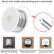 63/37 C 1 100g High Purity Rosin Core Solder Tin Lead Wire Reel for Electric Soldering Iron 0.6mm 0.8mm 1.0mm 1.2mm 1.5m 2.0mm|Welding Wires