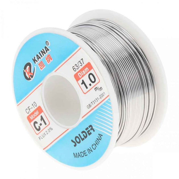 63/37 C 1 100g High Purity Rosin Core Solder Tin Lead Wire Reel for Electric Soldering Iron 0.6mm 0.8mm 1.0mm 1.2mm 1.5m 2.0mm|Welding Wires