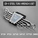 Torx Wrench Combination Wrench High Carbon Steel Combination Spanner Chrome Plated Metric Size for Auto Repairing Tools|Wrench - Frontier General Hardware