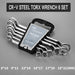 Torx Wrench Combination Wrench High Carbon Steel Combination Spanner Chrome Plated Metric Size for Auto Repairing Tools|Wrench - Frontier General Hardware