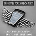 Torx Wrench Combination Wrench High Carbon Steel Combination Spanner Chrome Plated Metric Size for Auto Repairing Tools|Wrench - Frontier General Hardware