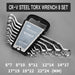 Torx Wrench Combination Wrench High Carbon Steel Combination Spanner Chrome Plated Metric Size for Auto Repairing Tools|Wrench - Frontier General Hardware