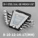 Torx Wrench Combination Wrench High Carbon Steel Combination Spanner Chrome Plated Metric Size for Auto Repairing Tools|Wrench - Frontier General Hardware