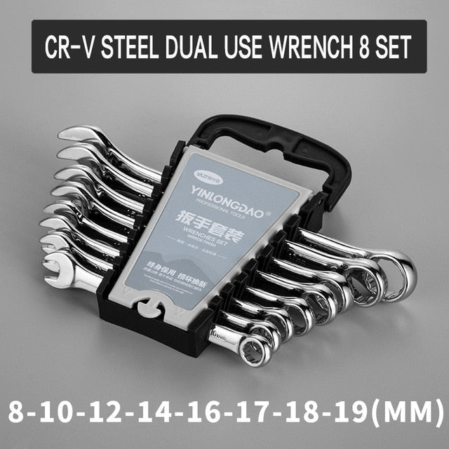 Torx Wrench Combination Wrench High Carbon Steel Combination Spanner Chrome Plated Metric Size for Auto Repairing Tools|Wrench - Frontier General Hardware
