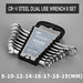 Torx Wrench Combination Wrench High Carbon Steel Combination Spanner Chrome Plated Metric Size for Auto Repairing Tools|Wrench - Frontier General Hardware