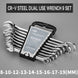Torx Wrench Combination Wrench High Carbon Steel Combination Spanner Chrome Plated Metric Size for Auto Repairing Tools|Wrench - Frontier General Hardware