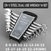Torx Wrench Combination Wrench High Carbon Steel Combination Spanner Chrome Plated Metric Size for Auto Repairing Tools|Wrench - Frontier General Hardware