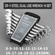 Torx Wrench Combination Wrench High Carbon Steel Combination Spanner Chrome Plated Metric Size for Auto Repairing Tools|Wrench - Frontier General Hardware