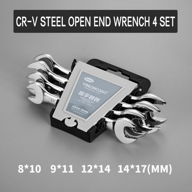 Torx Wrench Combination Wrench High Carbon Steel Combination Spanner Chrome Plated Metric Size for Auto Repairing Tools|Wrench - Frontier General Hardware