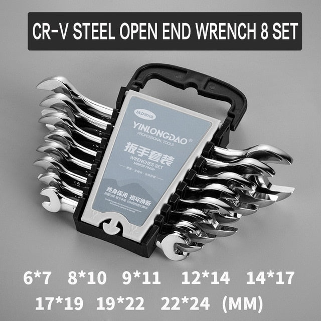 Torx Wrench Combination Wrench High Carbon Steel Combination Spanner Chrome Plated Metric Size for Auto Repairing Tools|Wrench - Frontier General Hardware