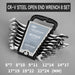 Torx Wrench Combination Wrench High Carbon Steel Combination Spanner Chrome Plated Metric Size for Auto Repairing Tools|Wrench - Frontier General Hardware