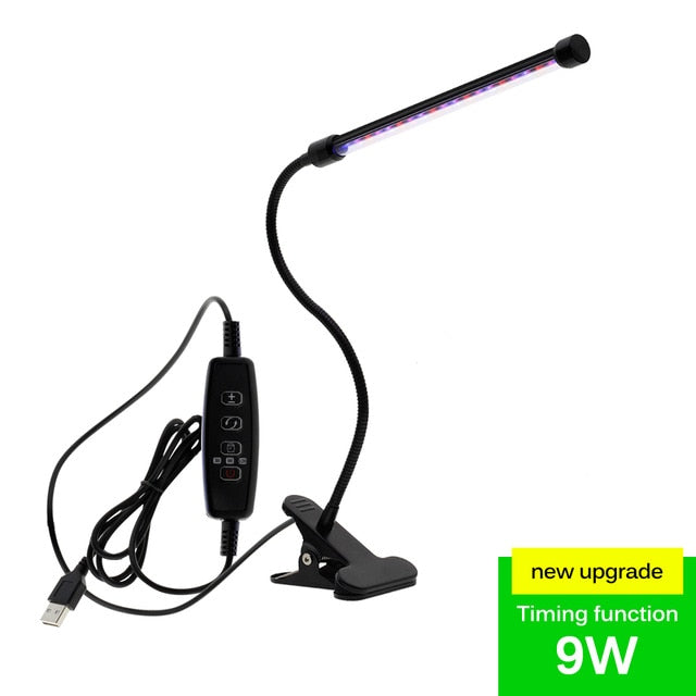 5V LED Grow Light USB Phyto Lamp Full Spectrum Fitolampy With Control For Plants Seedlings Flower Indoor Fitolamp Grow Box|LED Grow Lights - Frontier General Hardware