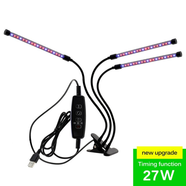 5V LED Grow Light USB Phyto Lamp Full Spectrum Fitolampy With Control For Plants Seedlings Flower Indoor Fitolamp Grow Box|LED Grow Lights - Frontier General Hardware