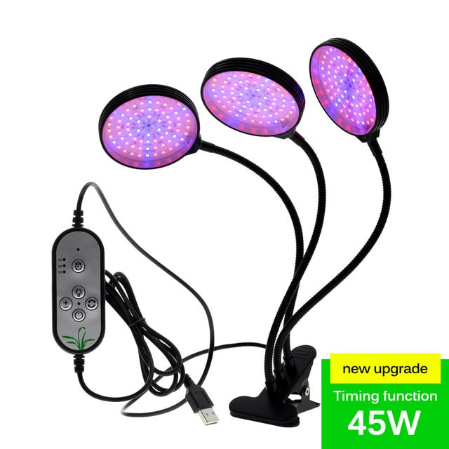 5V LED Grow Light USB Phyto Lamp Full Spectrum Fitolampy With Control For Plants Seedlings Flower Indoor Fitolamp Grow Box|LED Grow Lights - Frontier General Hardware
