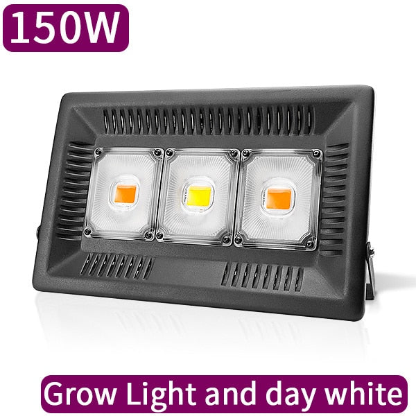 Led Grow Light 30W 50W 100W 150W AC 220V 110V Fitolamp IP65 Waterproof Full Spectrum For Flower Seeding Plant Growing Phyto Lamp|LED Grow Lights - Frontier General Hardware