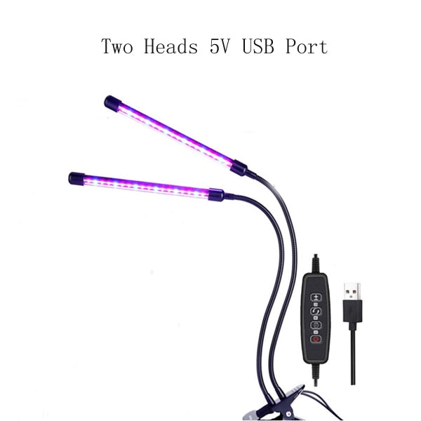 Yabstrip LED Grow Light 5V USB led Plant lamps Full Spectrum Phyto Lamp For indoor Vegetable Flower seedling fitolampy|LED Grow Lights - Frontier General Hardware