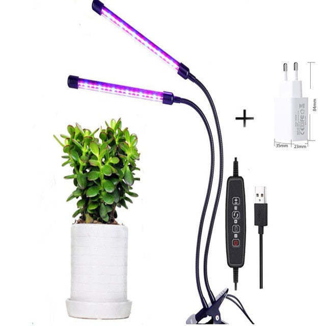 Yabstrip LED Grow Light 5V USB led Plant lamps Full Spectrum Phyto Lamp For indoor Vegetable Flower seedling fitolampy|LED Grow Lights - Frontier General Hardware
