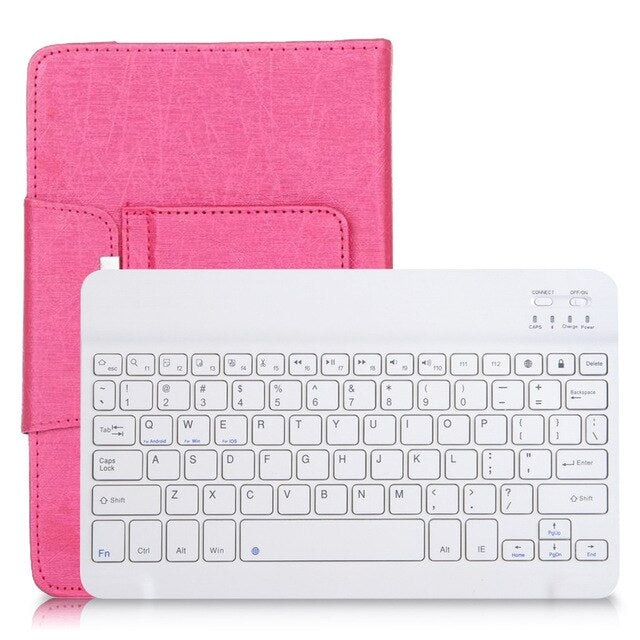 Pc Gaming Office Entertainment Laptop Accessories For 10 inch universal Detachable Bluetooth Keyboard Case Cover Stand|Keyboards - Frontier General Hardware