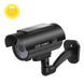 Solar Power Dummy Camera Security Waterproof Fake Camera Outdoor Indoor Bullet LED Light Monitor CCTV Surveillance Camera|Surveillance Cameras - Frontier General Hardware