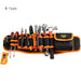 Multi functional Electrician Tools Bag Waist Pouch Belt Storage Holder Organizer Garden Tool Kits Waist Packs Oxford Cloth|Tool Bags - Frontier General Hardware