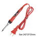 80W Adjustable Temperature Electric Soldering Iron Welding Solder Heating Pen Welding Equipment Repair Tool Supplies|Electric Soldering Irons - Frontier General Hardware