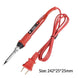 80W Adjustable Temperature Electric Soldering Iron Welding Solder Heating Pen Welding Equipment Repair Tool Supplies|Electric Soldering Irons - Frontier General Hardware