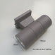 Up Down Outdoor Wall Light Black Gray 10W Waterproof 65 * 160mm Garden Porch Led Lamp Aluminum IP65|lamp outdoor|led outdoor lampled wall outdoor - Frontier General Hardware