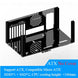 DIY Acrylic ATX Computer Case Compatible Micro ATX MATX Motherboard Open Full Transparent Desktop PC Gaming Cases Layout Kits|Computer Cases & Towers - Frontier General Hardware
