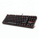 Redragon K552 KUMARA Mechanical Gaming Keyboard 87 Keys Red Backlit Gamer Keyboard|mechanical keyboard|keyboard for gamers87 keys - Frontier General Hardware