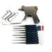 Locksmith Lock Gun with Transparent Practice Locks Broken Key Extractor Pick Tool Set