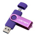 JASTER High Speed OTG USB Flash Drive 128gb Pen Drive 64gb 32gb 16gb Pendrive 2 in 1 Micro Usb Stick for Android SmartPhone|USB Flash Drives - Frontier General Hardware