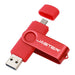 JASTER High Speed OTG USB Flash Drive 128gb Pen Drive 64gb 32gb 16gb Pendrive 2 in 1 Micro Usb Stick for Android SmartPhone|USB Flash Drives - Frontier General Hardware