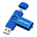 JASTER High Speed OTG USB Flash Drive 128gb Pen Drive 64gb 32gb 16gb Pendrive 2 in 1 Micro Usb Stick for Android SmartPhone|USB Flash Drives - Frontier General Hardware
