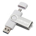 JASTER High Speed OTG USB Flash Drive 128gb Pen Drive 64gb 32gb 16gb Pendrive 2 in 1 Micro Usb Stick for Android SmartPhone|USB Flash Drives - Frontier General Hardware