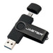 JASTER High Speed OTG USB Flash Drive 128gb Pen Drive 64gb 32gb 16gb Pendrive 2 in 1 Micro Usb Stick for Android SmartPhone|USB Flash Drives - Frontier General Hardware