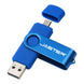 JASTER High Speed OTG USB Flash Drive 128gb Pen Drive 64gb 32gb 16gb Pendrive 2 in 1 Micro Usb Stick for Android SmartPhone|USB Flash Drives - Frontier General Hardware