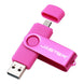JASTER High Speed OTG USB Flash Drive 128gb Pen Drive 64gb 32gb 16gb Pendrive 2 in 1 Micro Usb Stick for Android SmartPhone|USB Flash Drives - Frontier General Hardware