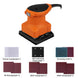 HILDA Wall Grinding Machine Flat Sander Small Electric Tools For Woodworking Polishing With Sandpaper|Sanders| - Frontier General Hardware