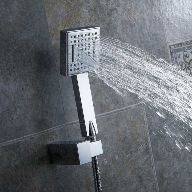 BAKALA ABS Handheld Shower Head Bathroom Showerhead for Bath Showering System|handheld shower head|shower headhandheld shower - Frontier General Hardware