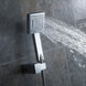 BAKALA ABS Handheld Shower Head Bathroom Showerhead for Bath Showering System|handheld shower head|shower headhandheld shower - Frontier General Hardware