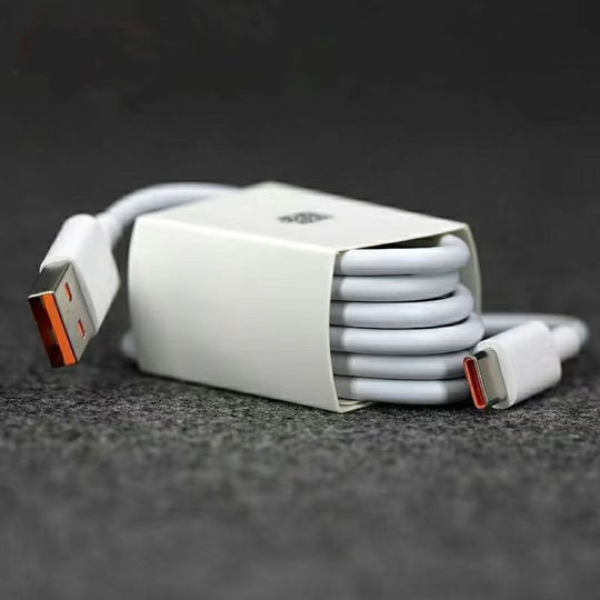 6A Cable Huawei  C Fast Charge 66W 40W Supercharge Cord for P40 P50 P60 Pro Mate 50 40 30 X2 XS 2 Honor 70 Magic 3 Frontier General Hardware