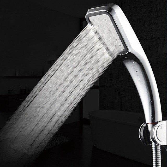 7 Color LED Shower Head No LED Rainfall Changing Shower Head pressure Automatic Waterfall Shower Single Bathroom Showerhead|Shower Heads| - Frontier General Hardware