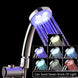 7 Color LED Shower Head No LED Rainfall Changing Shower Head pressure Automatic Waterfall Shower Single Bathroom Showerhead|Shower Heads| - Frontier General Hardware