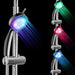 7 Color LED Shower Head No LED Rainfall Changing Shower Head pressure Automatic Waterfall Shower Single Bathroom Showerhead|Shower Heads| - Frontier General Hardware