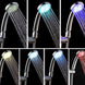 7 Color LED Shower Head No LED Rainfall Changing Shower Head pressure Automatic Waterfall Shower Single Bathroom Showerhead|Shower Heads| - Frontier General Hardware