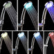 7 Color LED Shower Head No LED Rainfall Changing Shower Head pressure Automatic Waterfall Shower Single Bathroom Showerhead|Shower Heads| - Frontier General Hardware