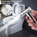 7 Color LED Shower Head No LED Rainfall Changing Shower Head pressure Automatic Waterfall Shower Single Bathroom Showerhead|Shower Heads| - Frontier General Hardware
