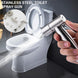 7 Color LED Shower Head No LED Rainfall Changing Shower Head pressure Automatic Waterfall Shower Single Bathroom Showerhead|Shower Heads| - Frontier General Hardware